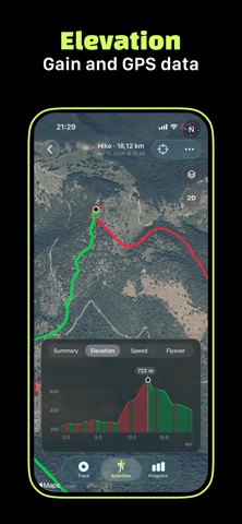 iSard: GPS Run & Hike Tracker Screenshot 5 of 10