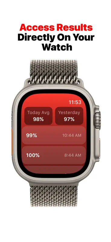 O2 Buddy: Blood Oxygen SpO2 screenshot 2 of 2
