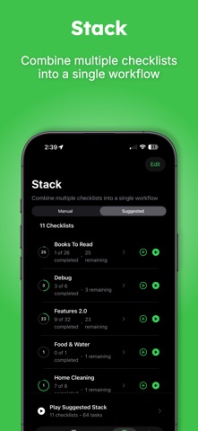 Checkon - Checklist Manager screenshot