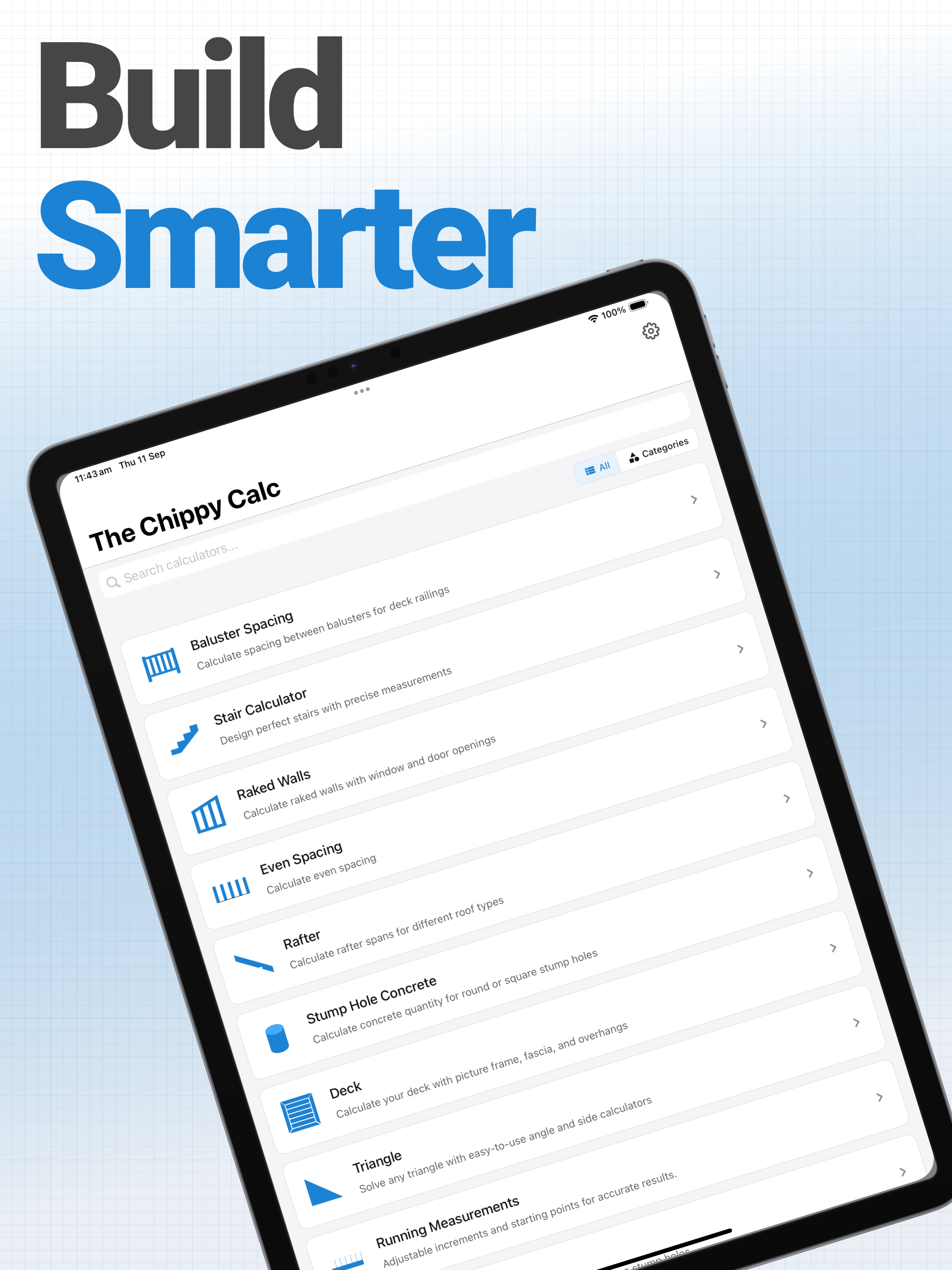 The Chippy Calc: Builder Tools screenshot 5