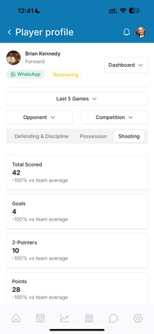 TeamSync Gaelic Games Screenshot 9 of 9