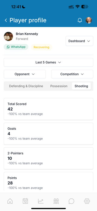 TeamSync Gaelic Games Screenshot 9 of 9