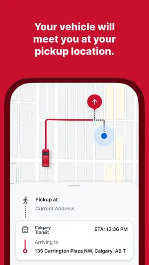 On Demand Calgary Transit screenshot 3