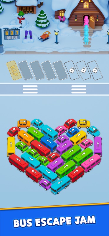Bus Craze - Traffic Jam Puzzle screenshot 2