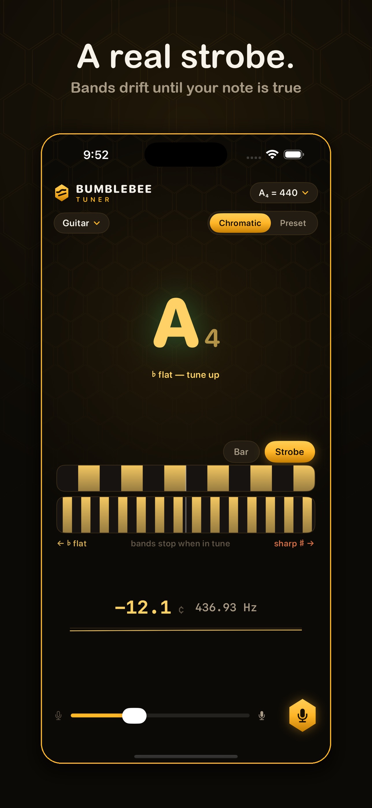 Screenshot 4 of BumbleBee Tuner