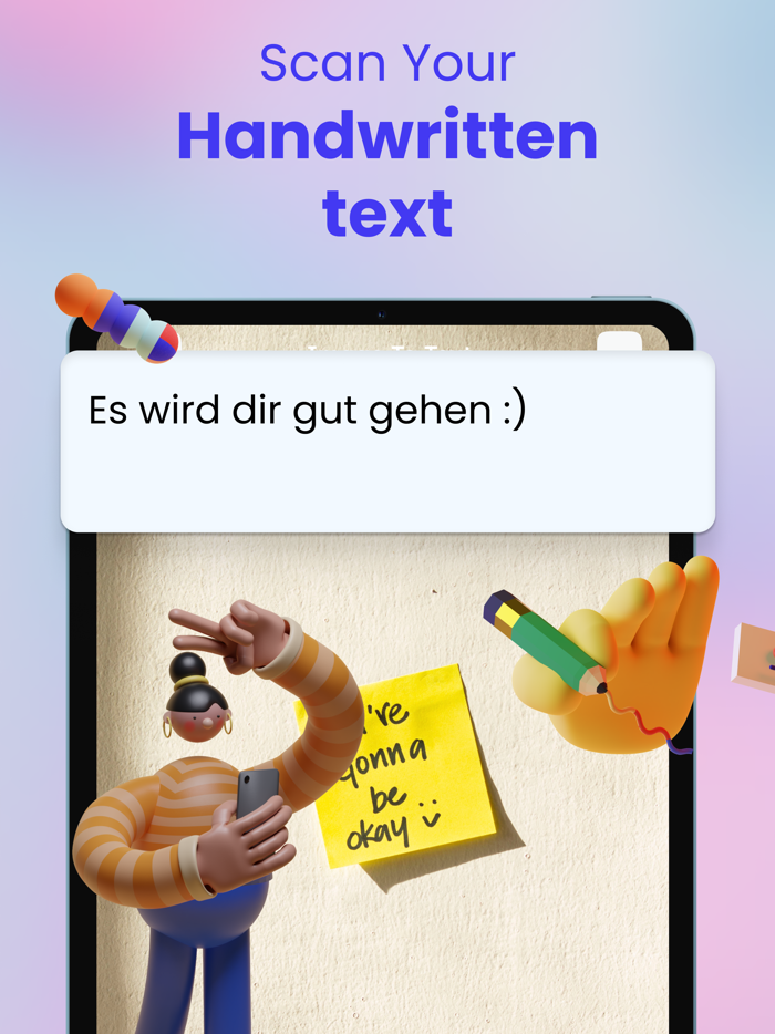 Handwriting to Text Converter