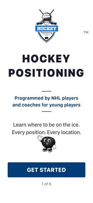 Hockey Positioning screenshot 1