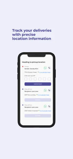 DLNG Customer screenshot 3