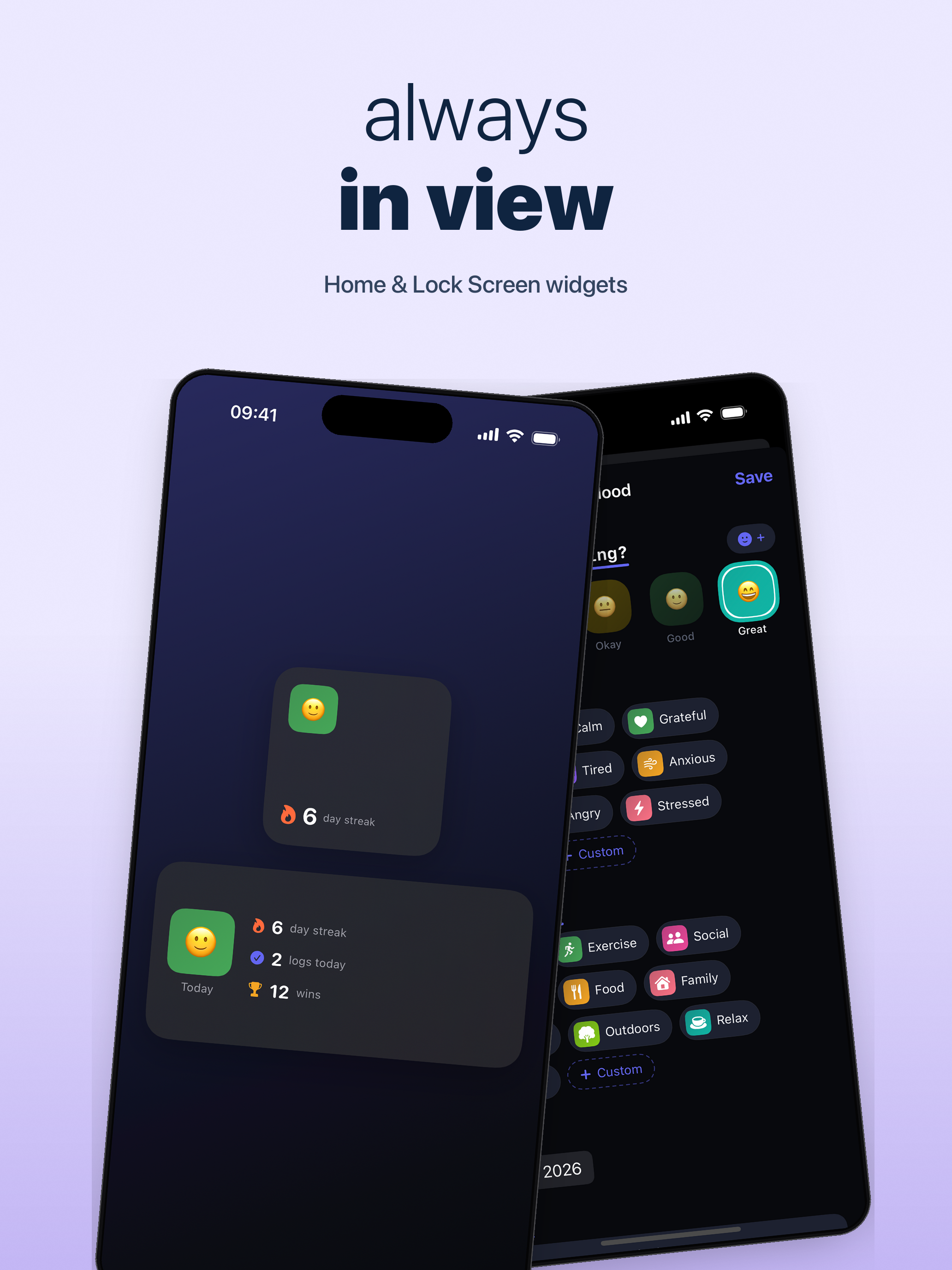 Mood Tracker: WellKit screenshot 12