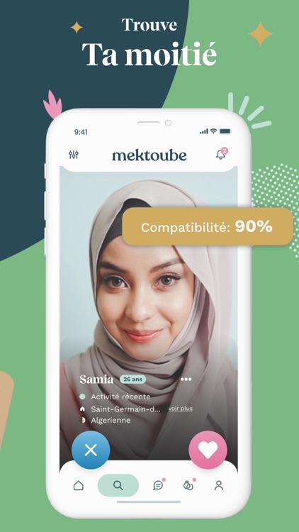 Mektoube: Rencontre musulman screenshot-3