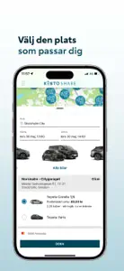 KINTO Share Nordics screenshot #2 for iPhone