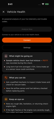 OBD2 Gauges Screenshot 1 of 6