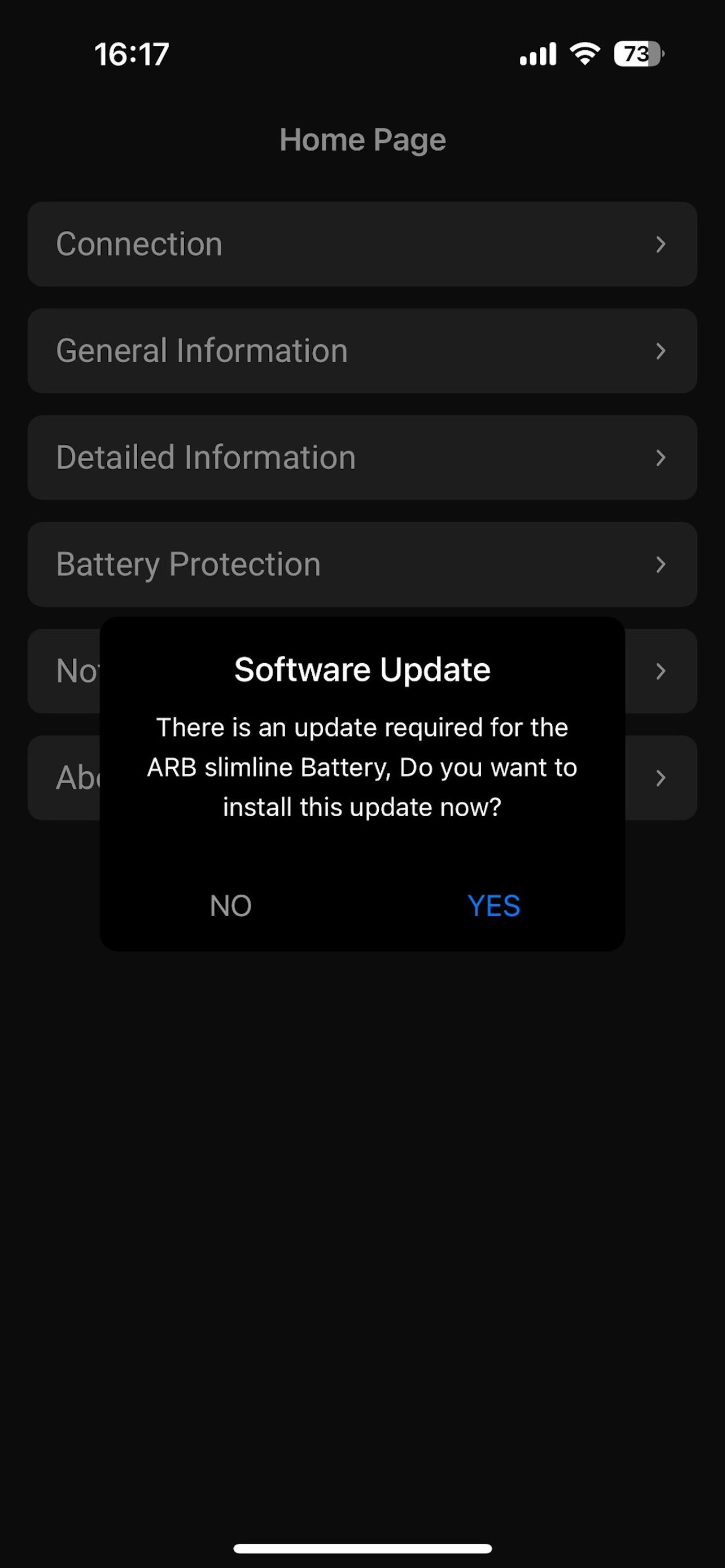ARB Battery Connect