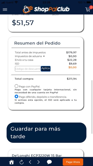 ShoppalClub Screenshot