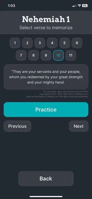 Memoria: Bible Trivia screenshot 2