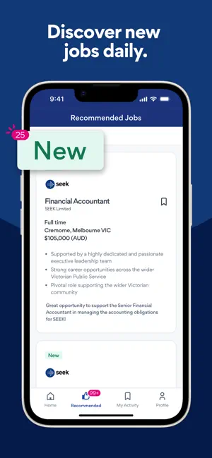 SEEK Jobs Search & Employment iPhone screenshot 3