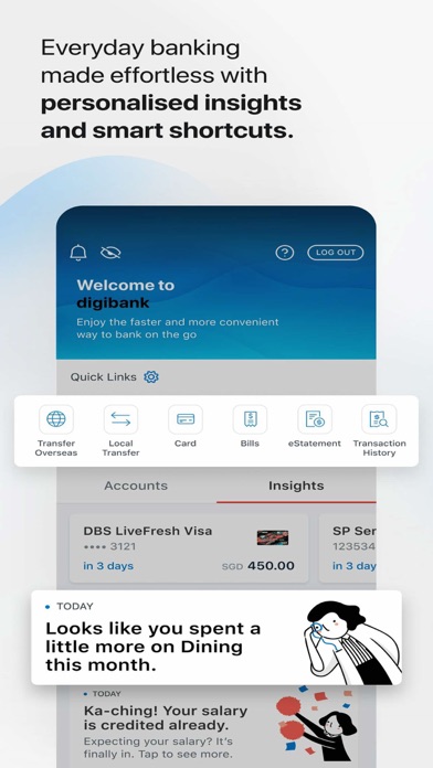 POSB digibank Screenshot