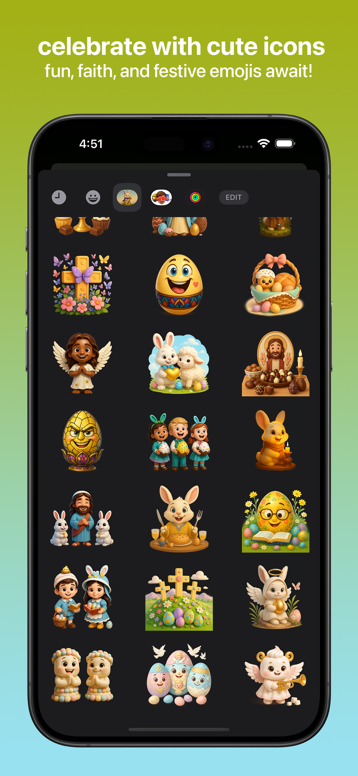 Easter Emojis
