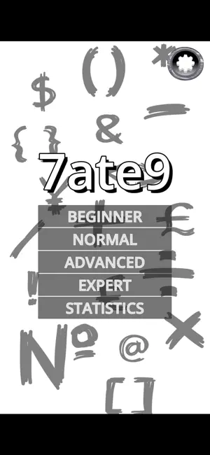 sevenATE9 screenshot 3
