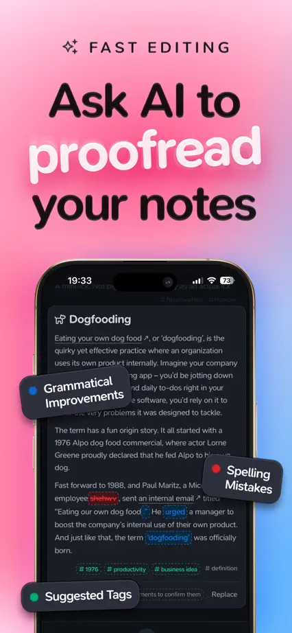 Supernotes, App Store screenshot 2