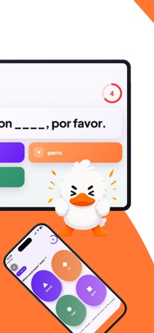 QuackPath: Learn Languages Screenshot 8 of 10