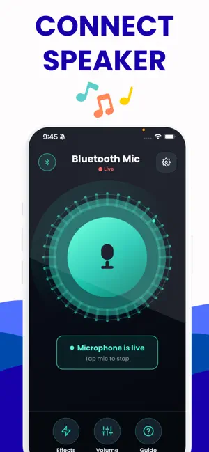 Bluetooth mic: Mic to Speaker screenshot 2