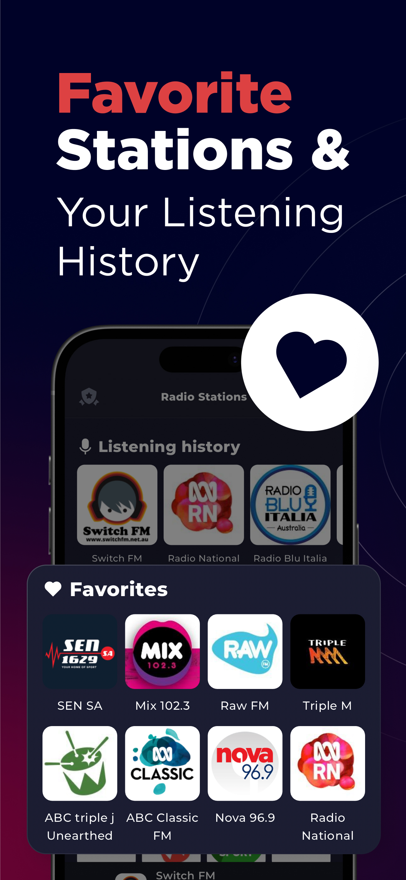 Australia Radio App Live DAB screenshot 5