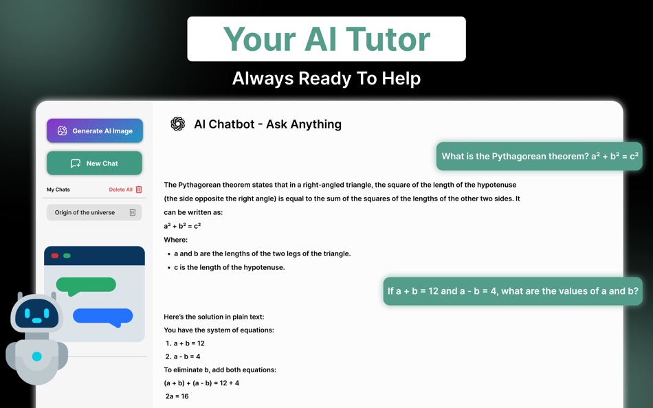 #5. ChatON Assistant Personal AI (macOS) By: Rizwan Joseph