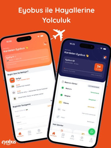 Eyobus iPad screenshot