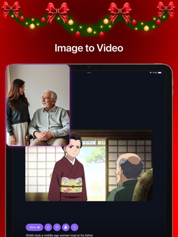 Spice: AI Video Maker & More iPad screenshot