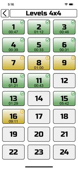 Skyscrapers (Puzzle) iPhone Screenshot 4
