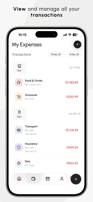 Moniely: Spending & Budget screenshot 4