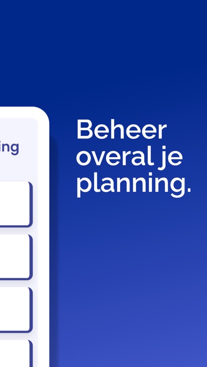 Personeelsplanning Retaildesk