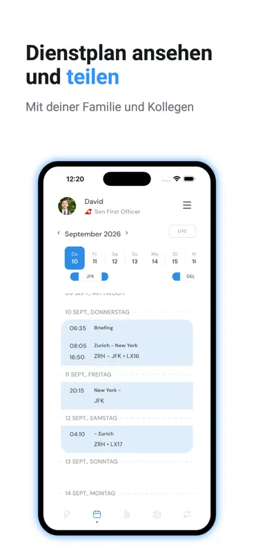 FollowMe - Teile deinen Dienst screenshot 3 of 9