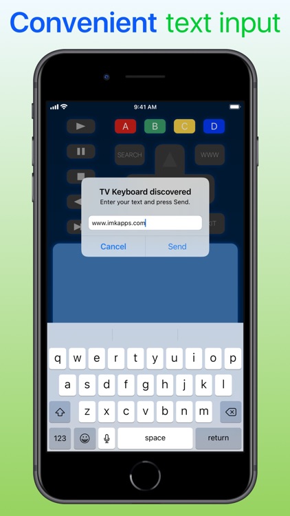 Samsung Smart TV remote myTifi screenshot-4