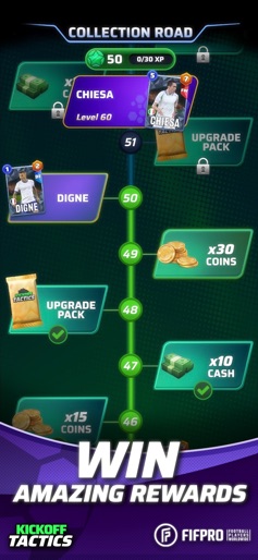 Kickoff Tactics: Football CCG screenshot 5