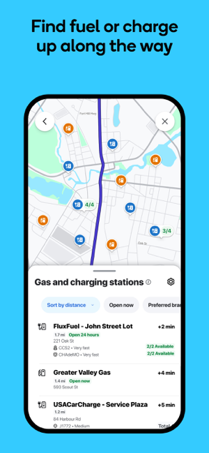 ‎Waze Navigation und Verkehr Screenshot