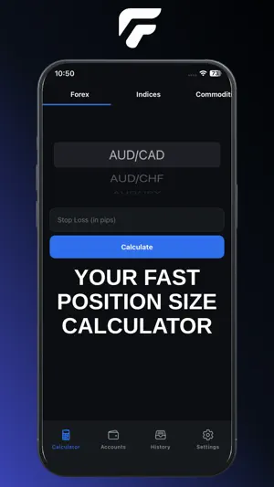 Forexizer screenshot 1