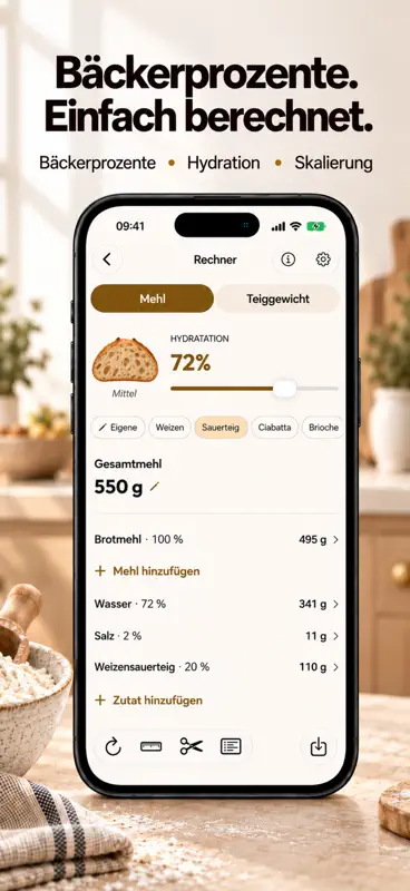 Flourwise: Sauerteig & Backen screenshot 3 of 8