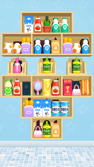 Goods Merge - 3D Goods Triple Screenshot