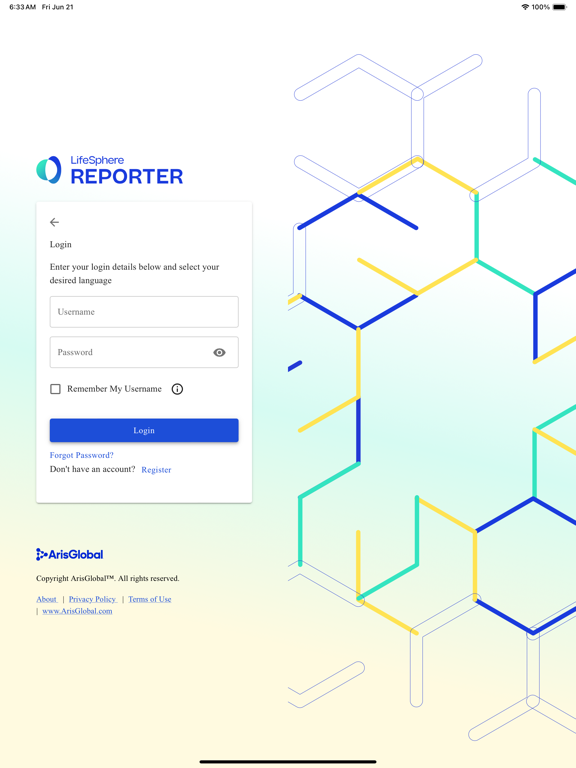 Screenshot #5 pour LifeSphere Reporter