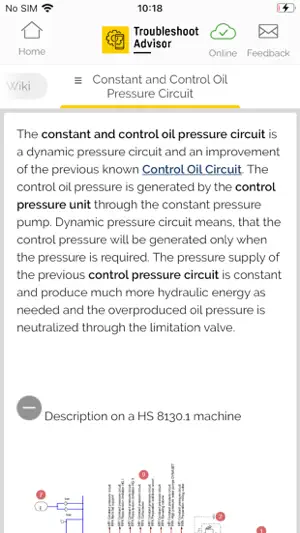 Liebherr TroubleShoot Advisor screenshot 4
