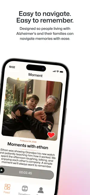 Memoriz: Family Memories screenshot 4