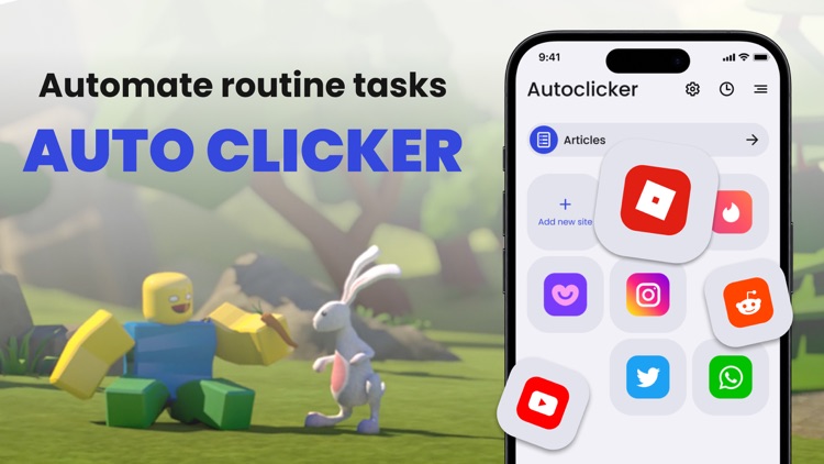 Auto Clicker Automatic Click