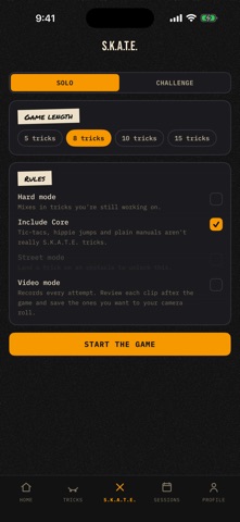 Skate Tracker: Trick Log Screenshot 10 of 10