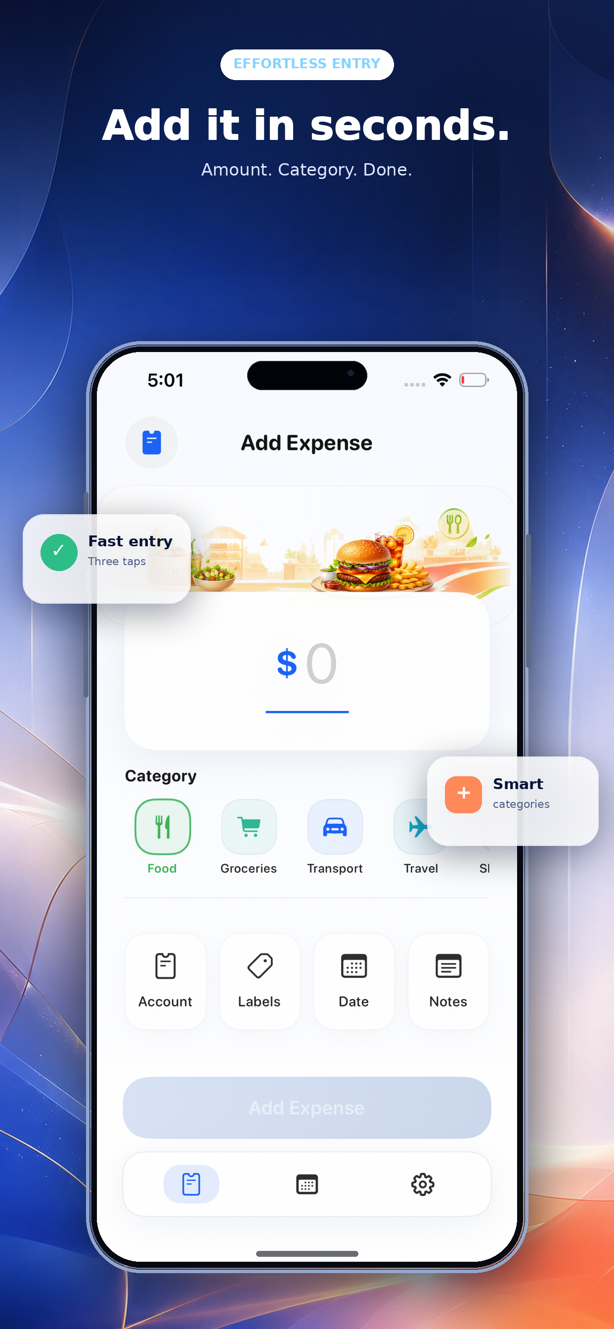 Budgetly - Expense & Budget screenshot 2