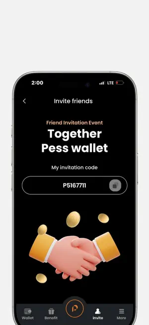 PESS Wallet screenshot 3