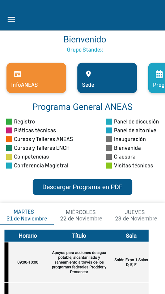 #3. Convención ANEAS 2024 (iOS) 由: Dalton Solis Cabrera
