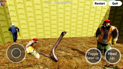 Snake Invasion at Backrooms Screenshot