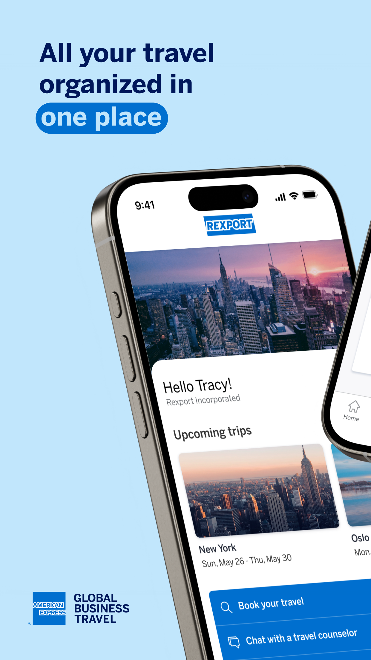 Amex GBT Mobile